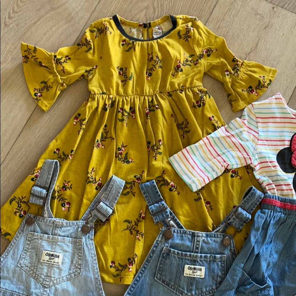 COPY - Toddler Dress/Overall Bundle (10pcs) - sz 2T - Picture 2 of 8
